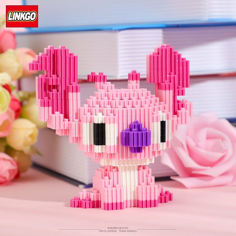 Đồ chơi xếp hình 3D LINKGO - Angel