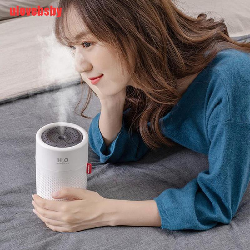 [ulovebsby]Wireless Air Humidifier USB Portbale Aroma Diffuser 2000mAh