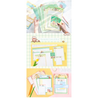 Giấy note set size B5