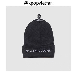 Mũ len pmo peaceminusone logo mới tia sét đông tây nam bắc GD GDRAGON