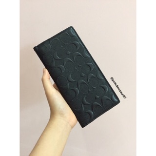 Coach-Ví gập nam cao cấp