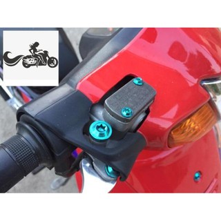 Ốc 4Li Gr5 Gắn Nắp Bình Dầu Dàn Áo Xe Honda (2con)