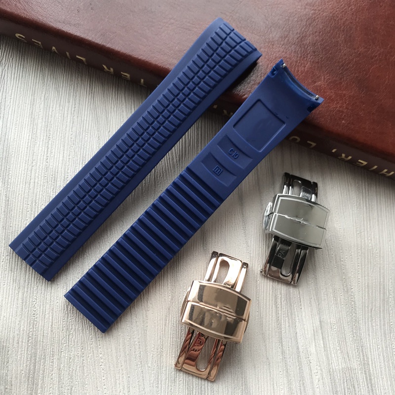 Thích hợp cho Patek Philippe Rubber Band Grenade Aquanaut Series 5164 5167 PP Strap 21mm