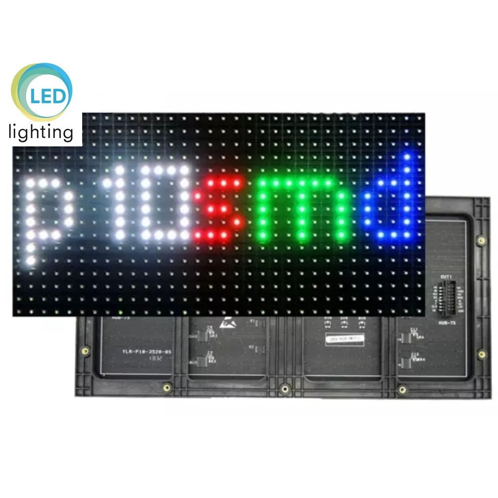 Sản phẩm Module Led ma trận P10 đủ màu trong nhà