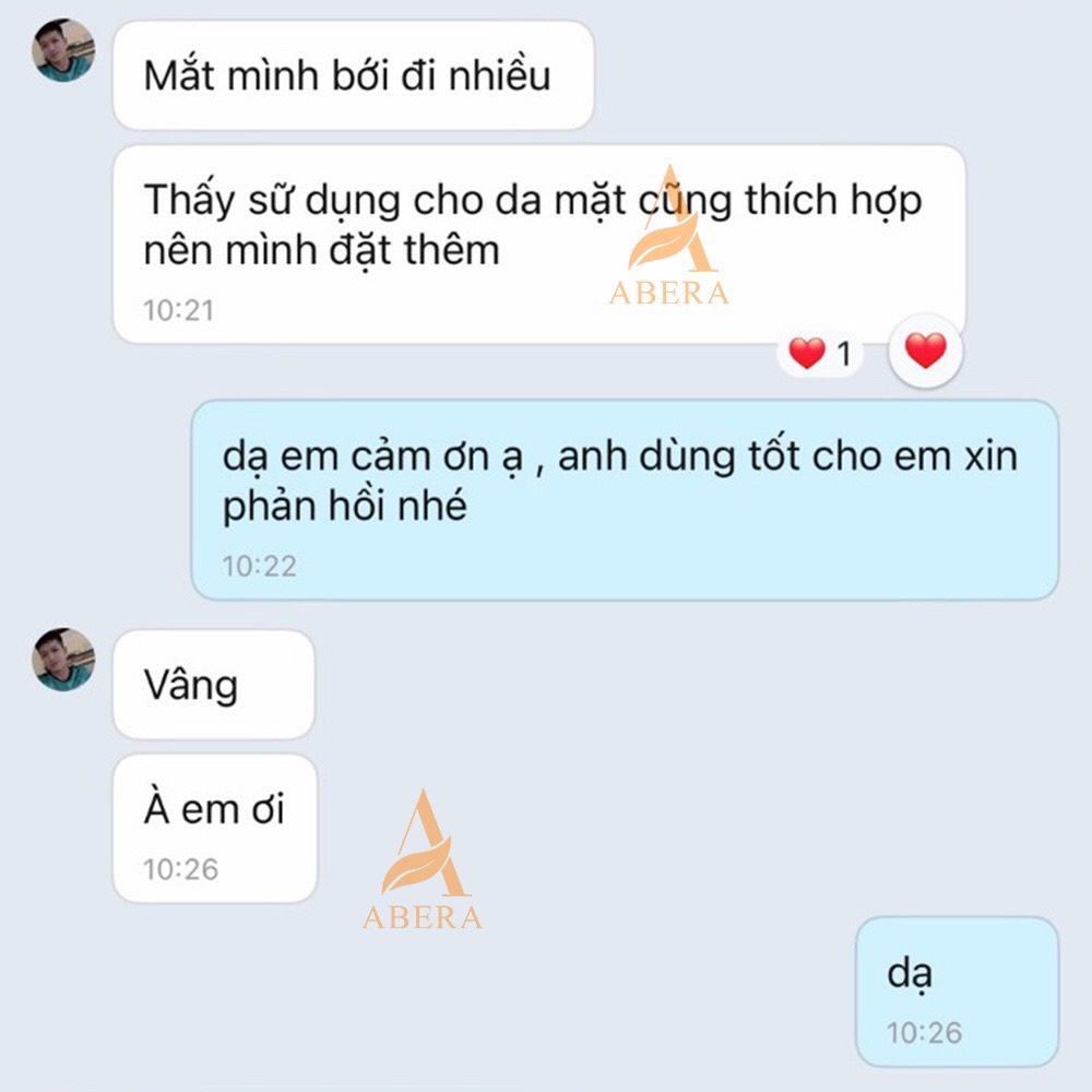 Serum làm mờ mọi loại thâm, giảm thâm mắt, thâm sẹo, thâm mụn, nhanh chóng, hiệu quả - Serum Nghệ Đỏ Nano ABERA 15ml