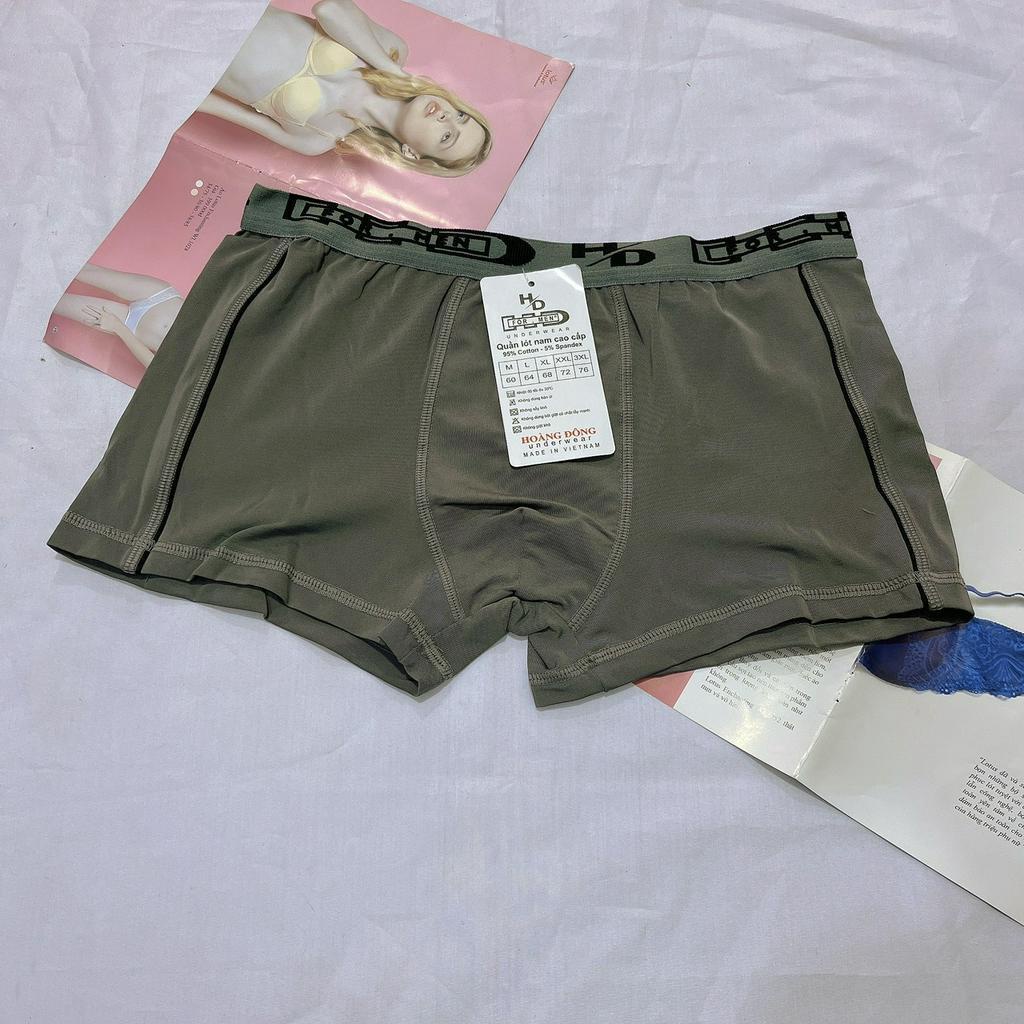 Quần lót nam boxer đùi cao cấp thun lạnh Formen 908 chính hãng lưng to bền đẹp, thoáng mát, thấm hút mồ hôi, co giãn