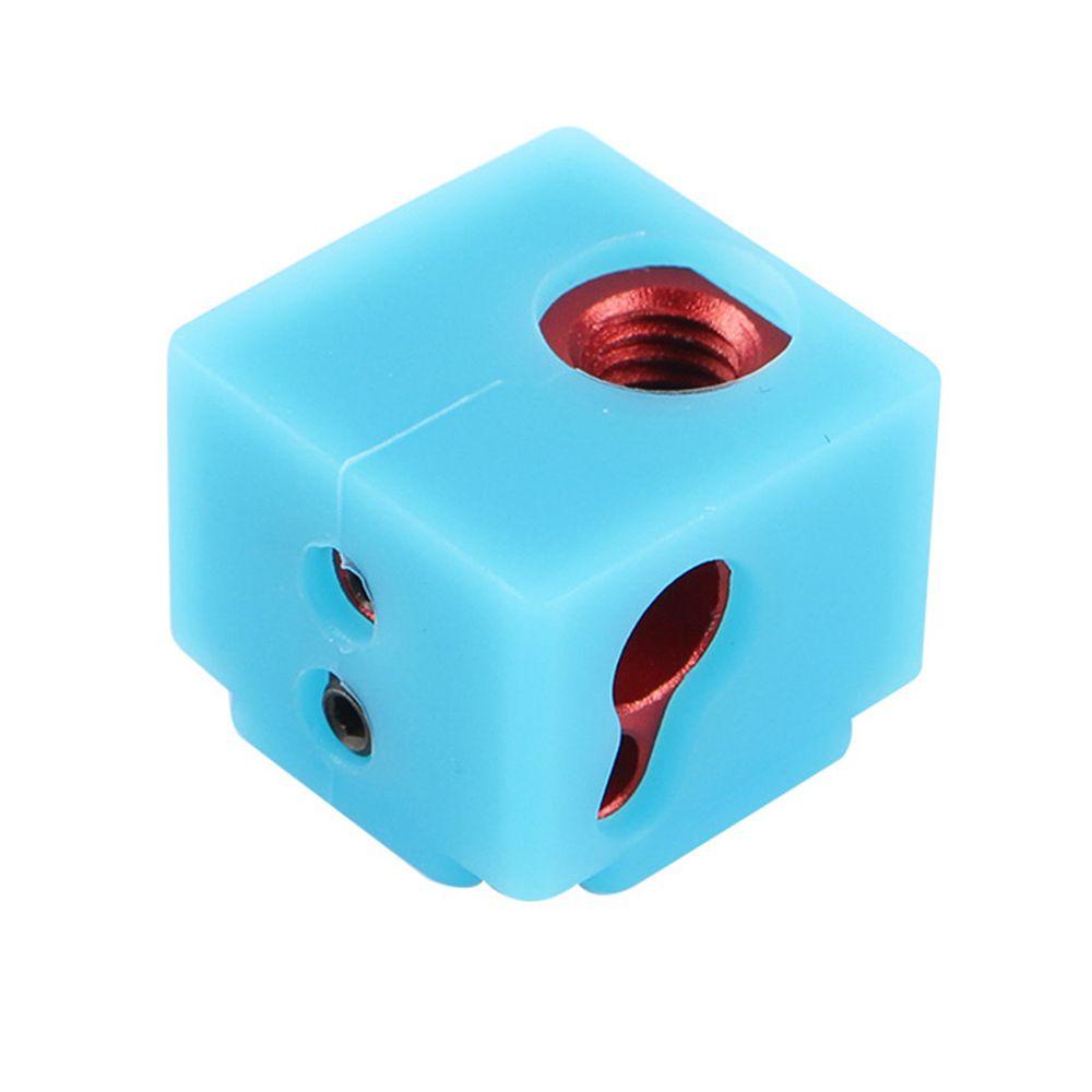 MYRONGVN Set 4 Khối Nhiệt Silicone Phụ Kiện Thay Thế Cho Máy In 3D E3D V6