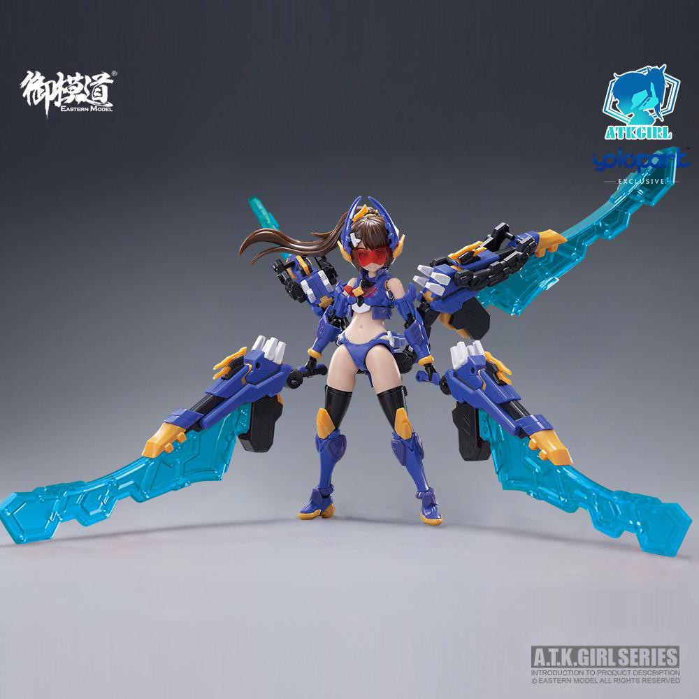 Mô Hình Eastern Model 1/12 Scale A.T.K. Girl TITANS  ATK Girl