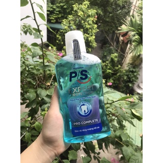 Nước súc miệng PS expert protection pro kháng khuẩn 99.9%