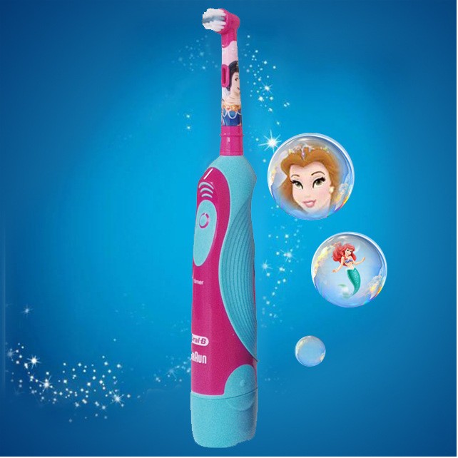 Bàn chải đánh răng tự động chạy Pin cho bé 2-10 tuổi