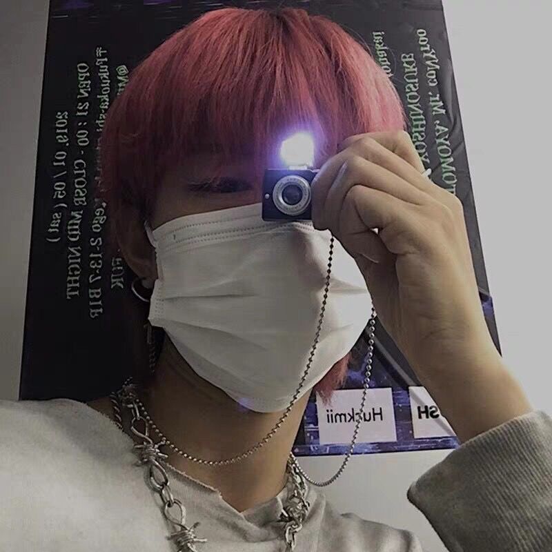 Vòng cổ Mặt Máy Ảnh SLR Phong Cách Hip Hop Thời Trang