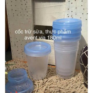 Cốc trữ sữa Avent