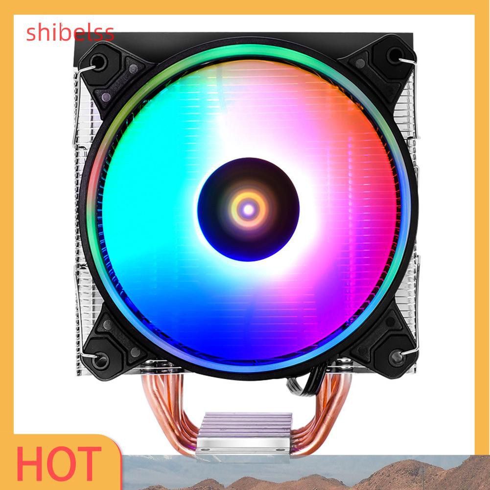 Quạt Tản Nhiệt Làm Mát Cpu Shibelss Antec A400 120mm 4 Cánh Quạt Cho Rgb