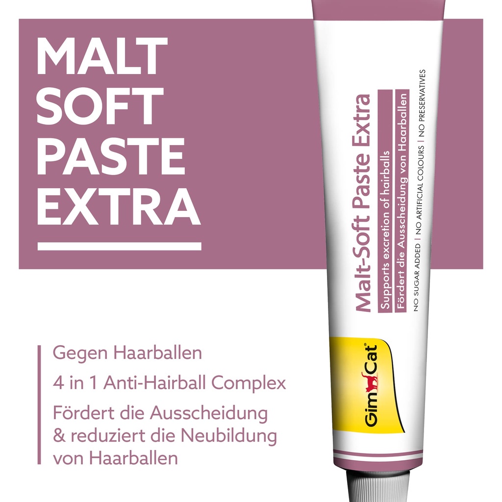 Gel dinh dưỡng cho mèo Gimcat Gel tiêu búi lông mèo hỗ trợ tiêu hóa Surica GG02 (50g)