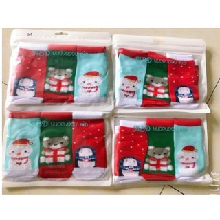 Sét 3 đôi tất Noel cho bé