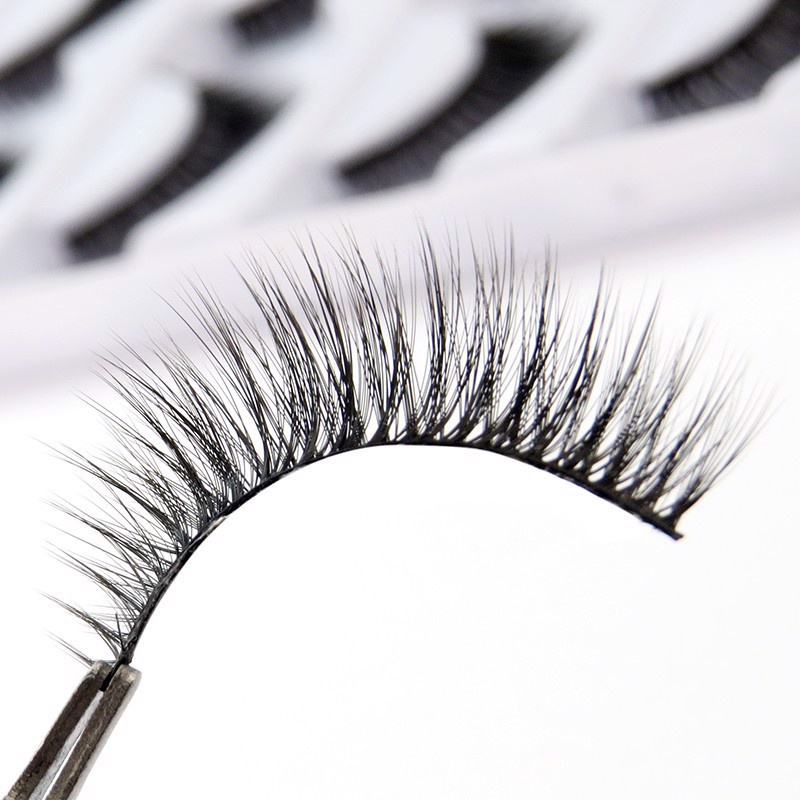 Hộp 3 cặp lông mi giả tự nhiên MAANGE Magefy False Eyelashes