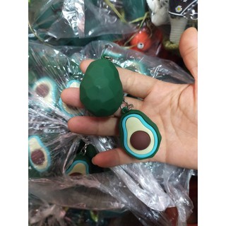 Móc Khoá Bơ 3D Ảnh Thật