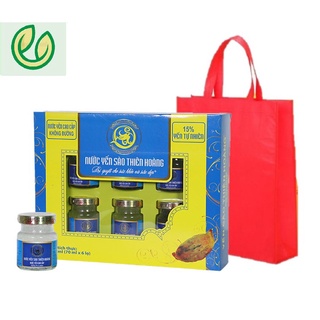 Yến sào Thiên Hoàng không đường 15% yến tổ cao cấp cho người tiểu đường