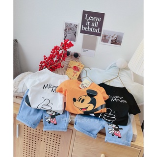 Bộ mickey HB cho bé trai