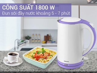 Ấm siêu tốc Philips HD9312 1.7L