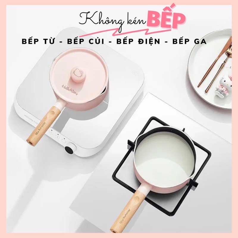 Nồi Chống Dính Màu Hồng Hello Kitty JoYoung Line Friends TLL1622DKX [CMART GIA DỤNG TIỆN ÍCH]
