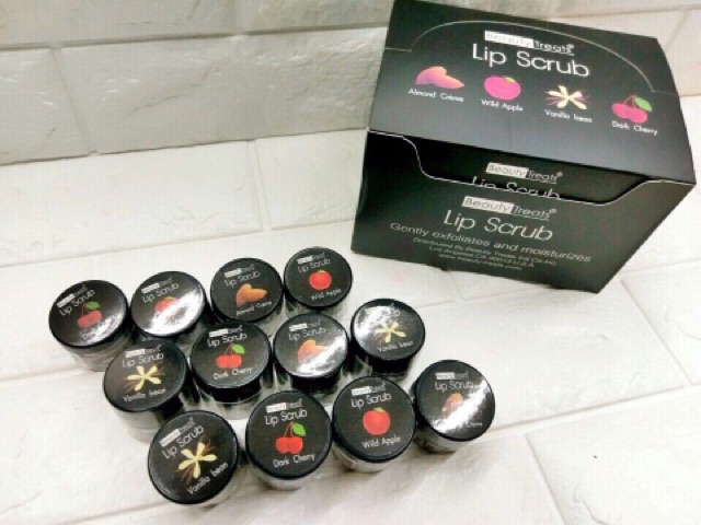 Follow Shop 16/01 Tẩy Tế Bào Chết Môi Beauty Treats Lip Scrub 10g