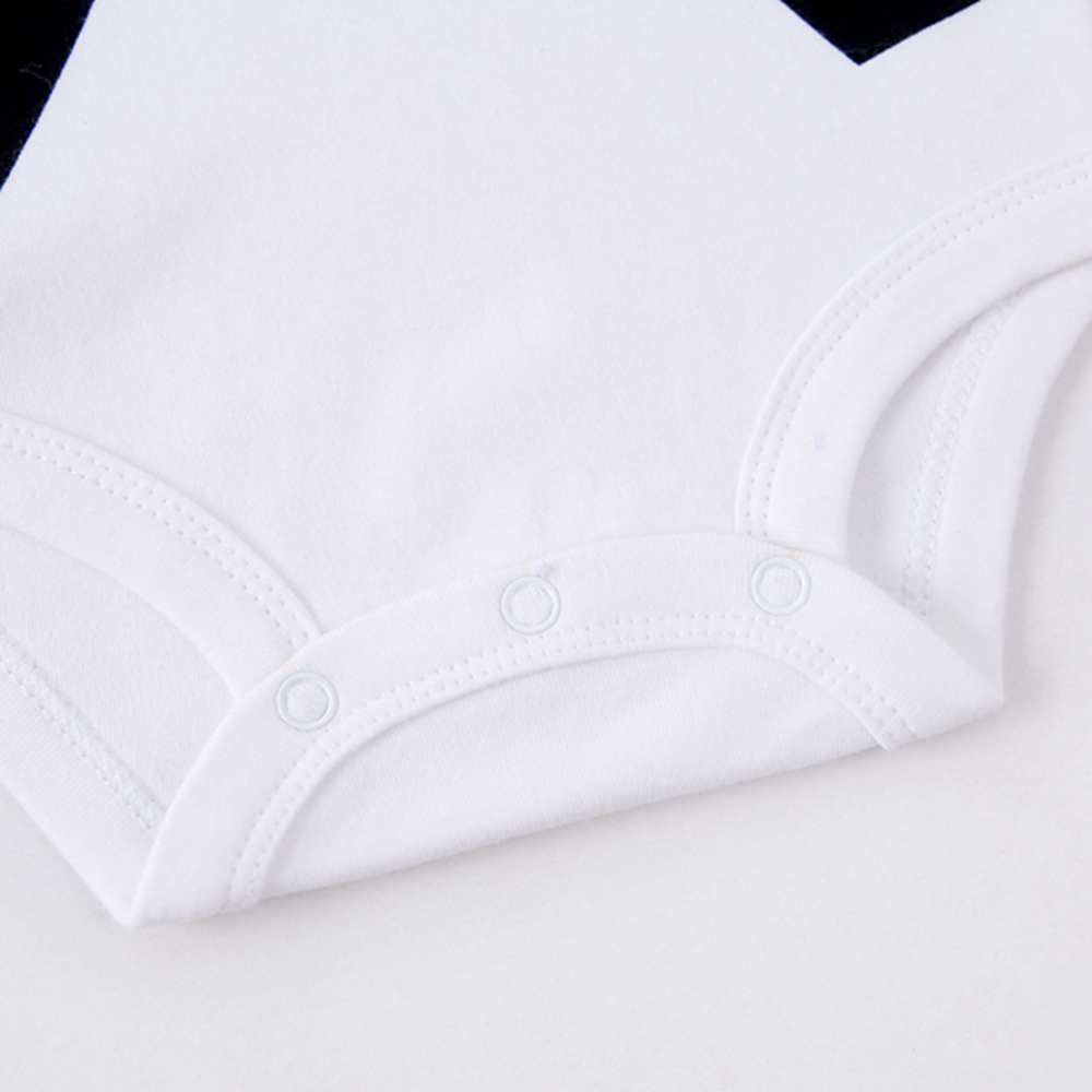 Áo liền quần SANLUTOZ chất vải cotton phong cách lịch lãm mặc hàng ngày cho bé trai sơ sinh