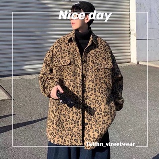 (SẴN)Áo khoác dạ hoa báo ulzzang lông 2021 HOT FASHIONITA