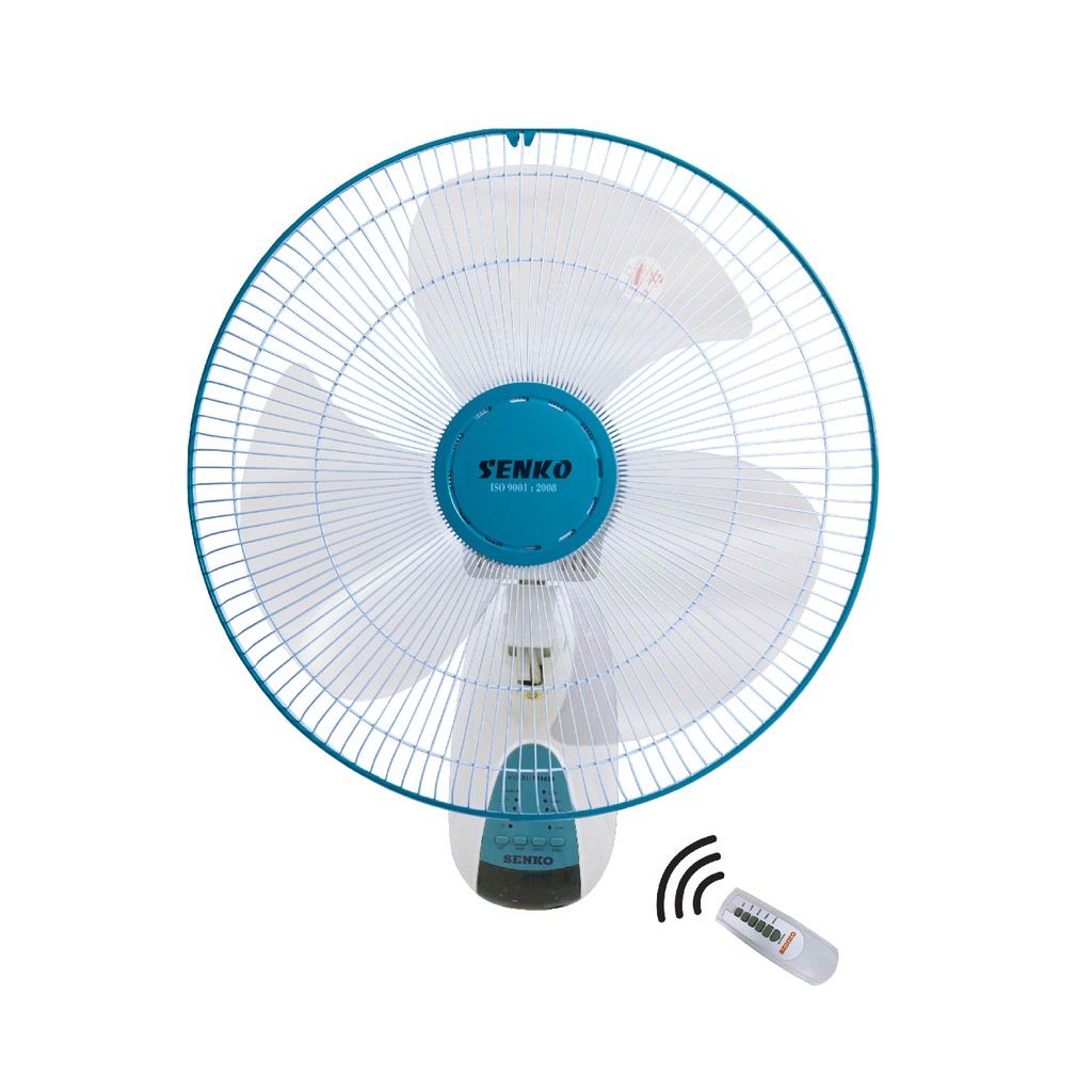 Quạt treo tường có remote Senko TR1628 - 47w