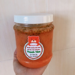 Muối chấm hải sản. hủ 900g. 100k