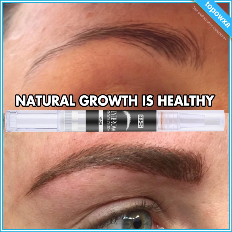 Serum kích thích mọc lông mày / lông mi dày và dài nhanh chóng tiện dụng