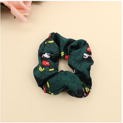 Dây buộc tóc, Cột tóc Scrunchies Chuột Mickey