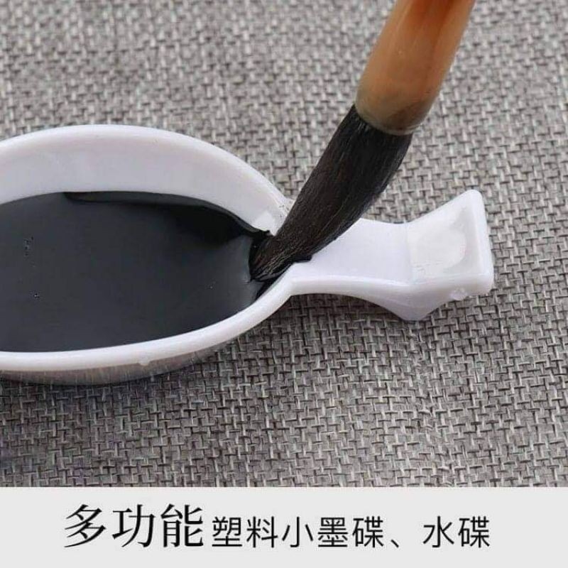 Mực tàu đen viết thư pháp thư họa, vẽ viết trên mọi chất liệu liệu