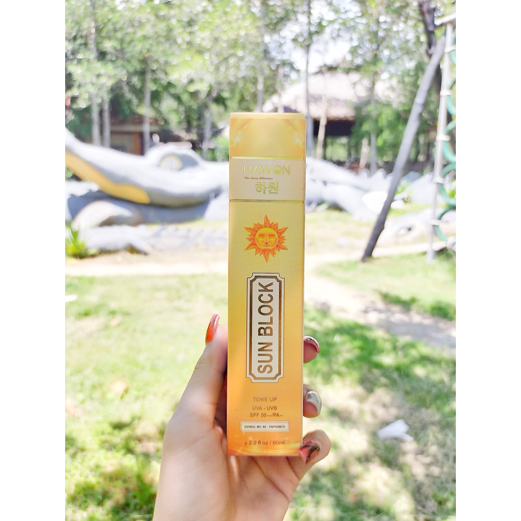 Kem Chống Nắng  Hawon