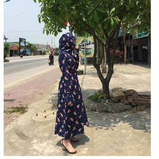 Áo chống nắng toàn thân Tole Thái 2 lớp dày dặn