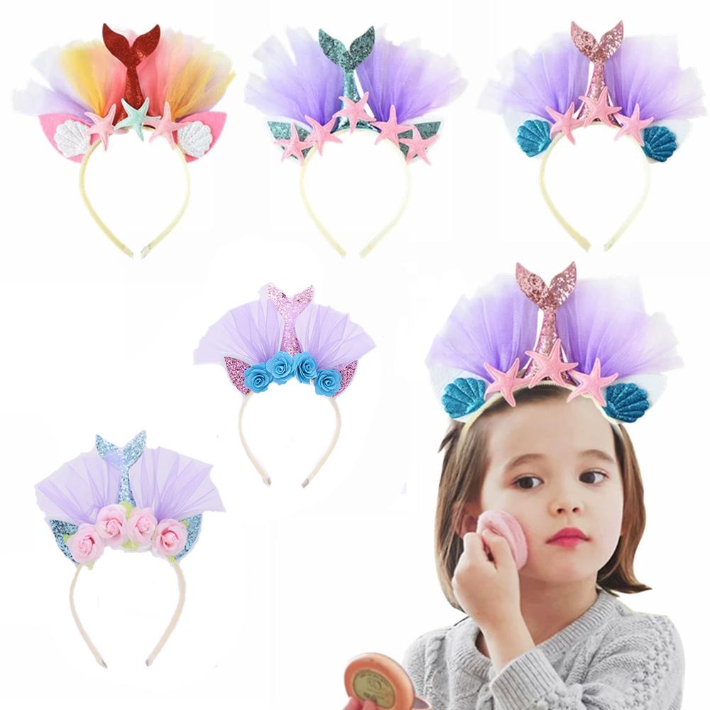 Băng Đô Vương Miện Lấp Lánh Dành Cho Bé Chụp Ảnh