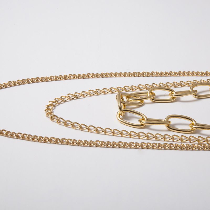 Dây Xích Nhiều Lớp Gắn Quần Jean Phong Cách Cổ Điển Cho Nam Và Nữ