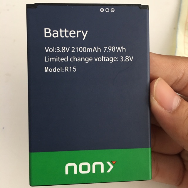 Pin Nony R15 chính hãng