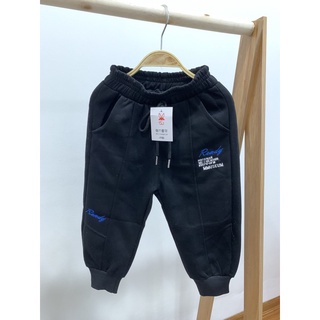 Quần jogger bé trai Quảng Châu size đại Milo house (Ảnh thật + video)