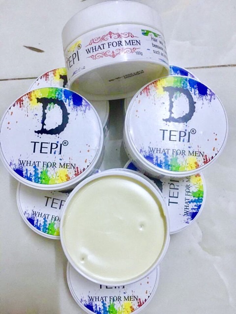 [Chính hãng][Hot] Sáp Vuốt tóc nam D Tepi 100ml