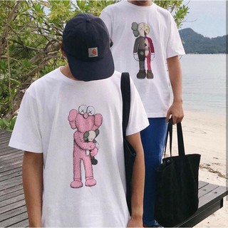 Áo Thun Tay Lỡ KAWS TEE Unisex