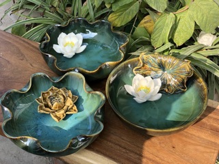 BÁT THẢ HOA