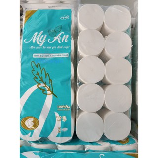 Giấy vệ sinh My An 10 cuộn