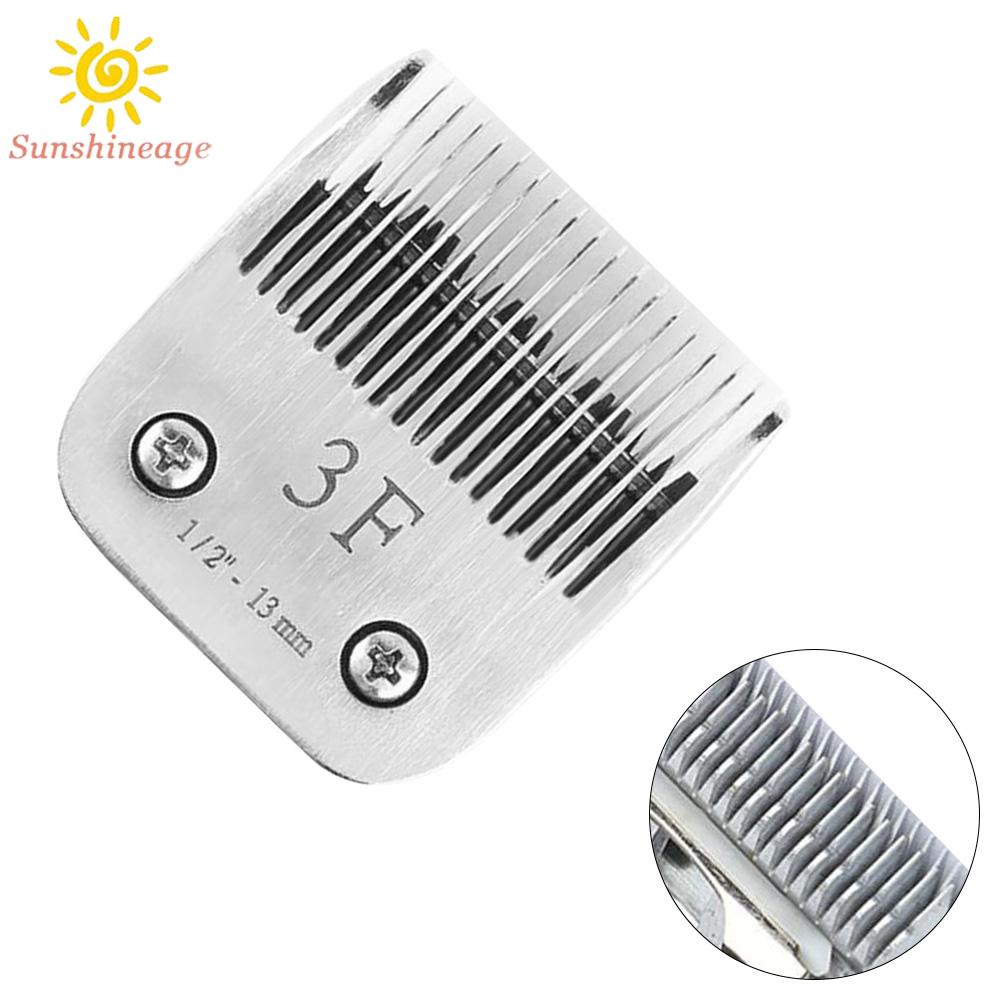 SUNAGE- ~13mm Blade Fits Andis Wahl Oster 3F# Pet Grooming Blades for 3F#  Blade Type【SUNAGE-HOT Fashion】