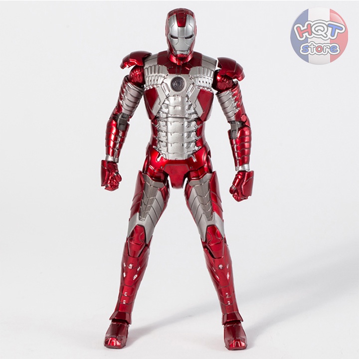 Mô hình iRon Man Mark V ZD Toys chính hãng tỉ lệ 1/10