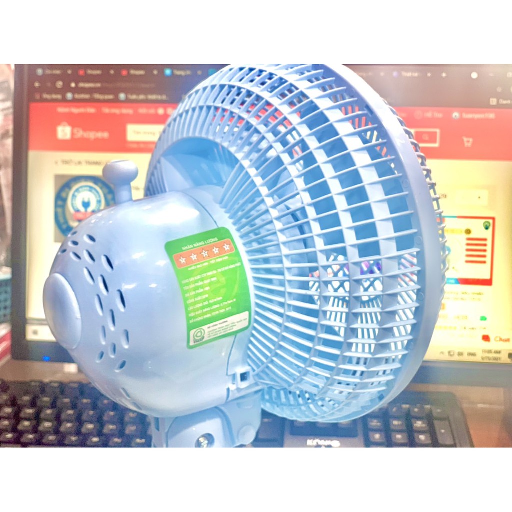 [CÓ NOWSHIP 1H] Quạt Bàn Mini HM1 HALI 28W Hàng Chính Hãng- BH 1 năm