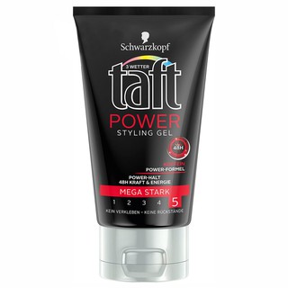 Gel Vuốt Tóc Taft Power Marathon, 150 ml