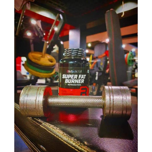 BiotechUSA Super Fat Burner Viên Uống Hỗ Trợ Đốt Mỡ 120 ViêN