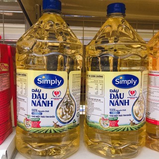 Dầu Ăn Simply Đậu Nành 2L MinMart