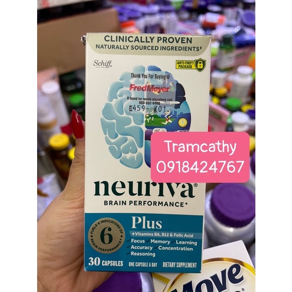 Neuriva viên uống bổ não 30 viên hàng cao cấp